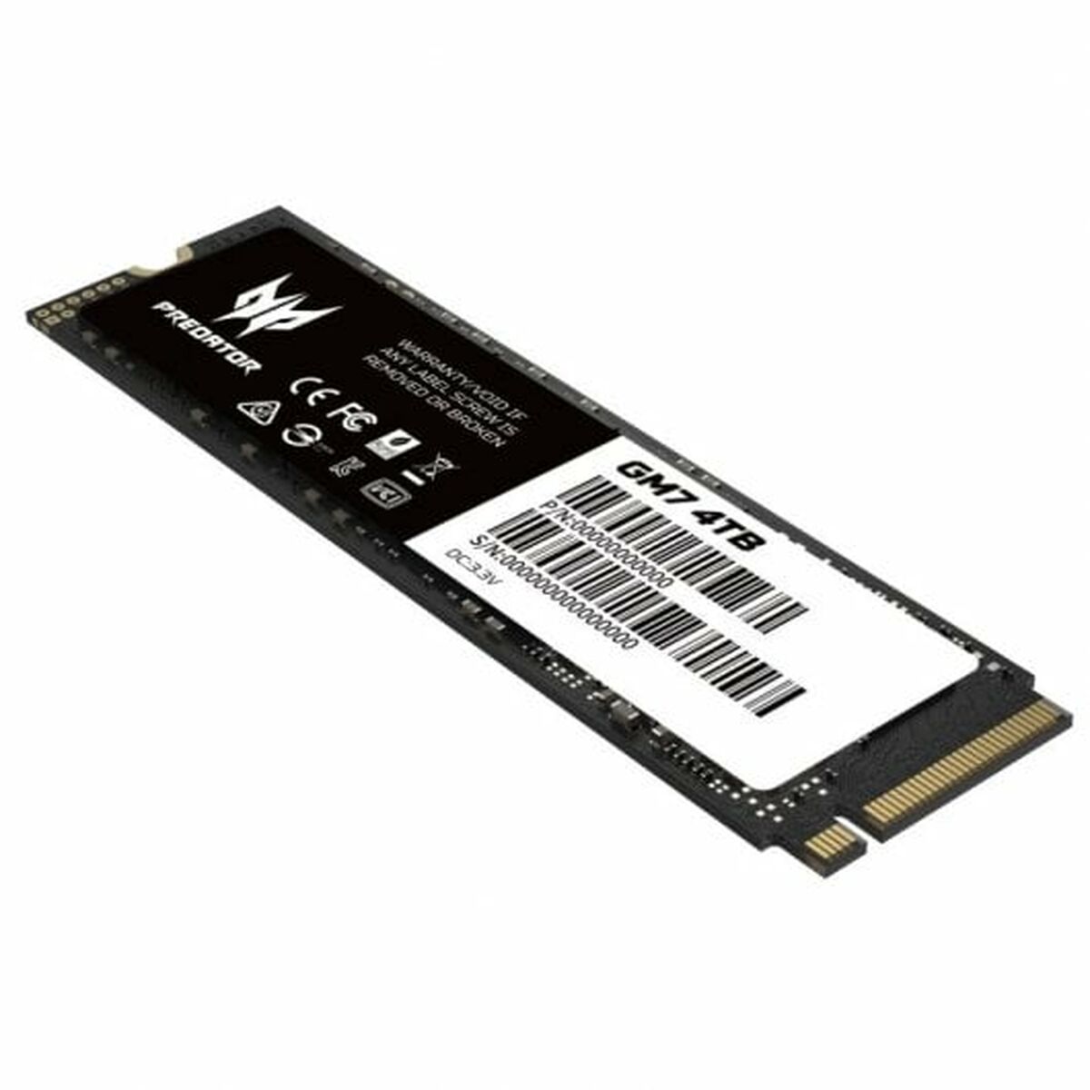 Dysk Twardy Acer BL.9BWWR.120 4 TB SSD
